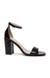 Gigi Black Heel Sandals
