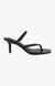 Lenden Black Heel Sandals