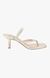 Lenden Gold Heel Sandals