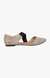 Frrene Natural Closed Flats & Ballerinas