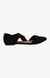 Frrene Black Closed Flats & Ballerinas