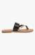 Sanna Black Flats