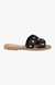 Ebonie Black Flats