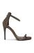 Rapture-C Gold Heel Sandals