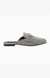 Kori-C Silver Closed Flats & Ballerinas