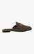 Kori-C Gold Closed Flats & Ballerinas