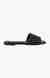 Plush-Q Black Flats
