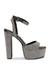 Skyla-C Silver Heel Sandals