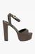 Skyla-C Gold Heel Sandals