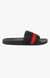 Toyer Black Sandals & Flip Flops