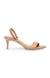 Zoelle Brown Heel Sandals