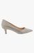 Sabrinah-R Silver Pumps