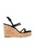 Briza Black Wedges