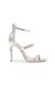 Chandel Silver Heel Sandals