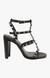 Felizia Black Heel Sandals