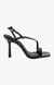 Jaynell Black Heel Sandals