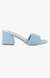 Aspyn Blue Heel Sandals