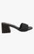 Aspyn Black Heel Sandals