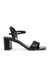 Haddie Black Heel Sandals