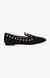 Nina-S Black Closed Flats & Ballerinas
