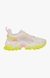Polarized Yellow Sneakers