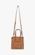 Bsatnaa Brown Handbags