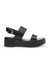 Pembroke Black Wedges