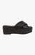 Raivyn Black Wedges