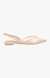 Josey-V Transparent Closed Flats & Ballerinas