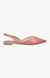 Josey-V Pink Closed Flats & Ballerinas
