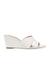 Elessia White Wedges