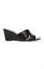 Elessia Black Wedges