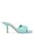 Thai Blue Heel Sandals