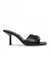 Thai Black Heel Sandals