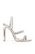 Grade-R Silver Heel Sandals