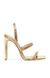 Grade-R Gold Heel Sandals