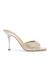 Luminary Gold Heel Sandals