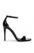 Kassandra Black Heel Sandals