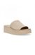 Balanced Beige Wedges