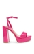 Lessa Pink Heel Sandals