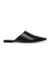 Tiff-S Black Closed Flats & Ballerinas