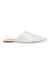 Tiff-S White Closed Flats & Ballerinas