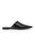 Tiff Black Closed Flats & Ballerinas