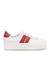 Endeavor Red Sneakers