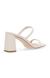 Lilah Beige Heel Sandals