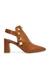 Lotta Brown Heel Sandals