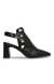 Lotta Black Heel Sandals
