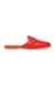 Kelce Red Closed Flats & Ballerinas