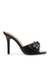 Signal-J Black Heel Sandals