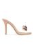Signal-J Transparent Heel Sandals